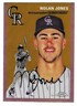 Nolan Jones 2023 Topps Chrome Platinum Anniversary #37 RC Colorado Rockies