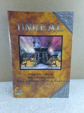 Unreal Hulsebosch Sybex NL Walkthrough Boek Tips Levels Collector 1998 RARE