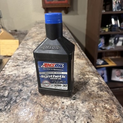 AMSOIL 100% Synthetic Motor Oil Advanced Engine Protection SAE 10W-30 1 Quart