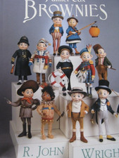 John Wright's Palmer Cox BROWNIE Doll Ad Advertisement ONLY ***12 Models