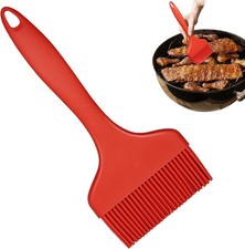 Silicone Basting Brush, Large BBQ Pastry Brush for Cooking, Extra Wide Basting