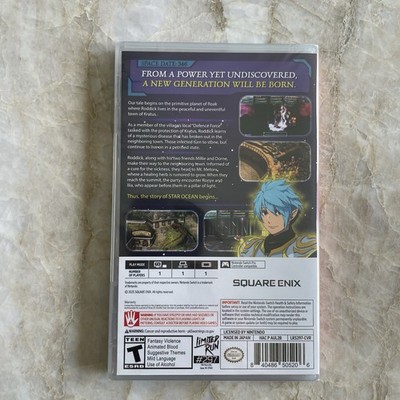 STAR OCEAN: FIRST DEPARTURE R New NINTENDO SWITCH Game Limited Run