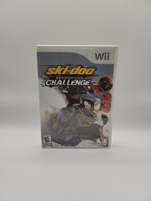 Ski-Doo Snowmobile Challenge for Nintendo Wii Disc, Case, Manual