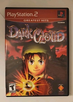 Dark Cloud (Sony PlayStation 2 PS2, 2001) Greatest hits COMPLETE TESTED
