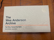 The Wes Anderson Archive Ten Films Twenty-Fiv...