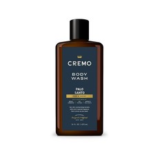 Cremo Body Wash Men, Notes of Bright Cardamom, Dry Papyrus and Aromatic Palo San