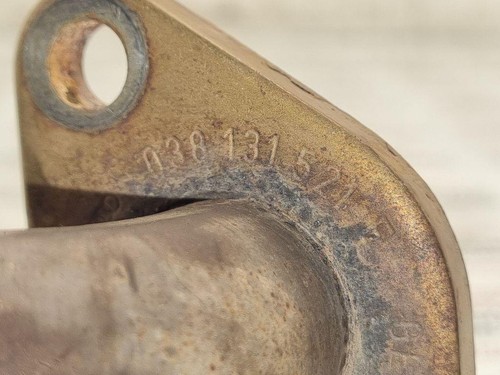 VW SHARAN 7M8, 7M9, 7M6 AGR-Rohr 038131521F 1.90 Diesel 85kw 2004 31476719 - Bild 5 von 6