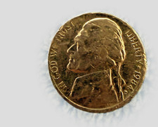 2008-P Thomas Jefferson Nickle **Strike Errors Obverse/Reverse**