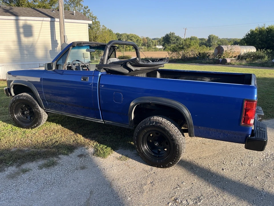 Dodge Dakota Sport 1990 Foto 4 de 4
