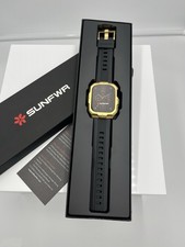 Rugged Band Compatible W Apple Watch 45mm 44mm, Sport Strap W Protective Cover