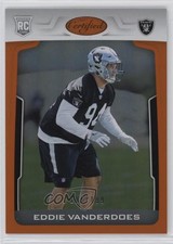 2017 Certified Rookies Mirror Orange 185/199 Eddie Vanderdoes #198 0nr3