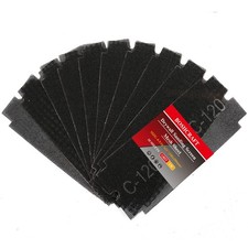 Sanding Screen Mesh Sheets 120 Grit 15 Pcs Drywall Wood Metal Auto Hand Sander