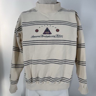 Vintage Docker's by Levi Strauss Pullover Sweater Tan 80s Mens L