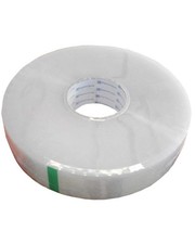 Carton Sealing Tape Polypropylene Acrylic Adhesive 2.4 Mil 6 Rolls 2 in x 710 yd
