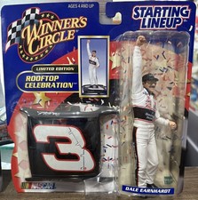 DALE EARNHARDT 2000 GOODWRENCH SERVICE STARTING LINEUP WINNERS CIRCLE FIGURINE