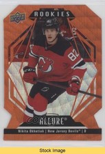 2022 Allure Rookies Orange Slice Die-Cut Nikita Okhotyuk Okhotiuk #134 READ 11vp