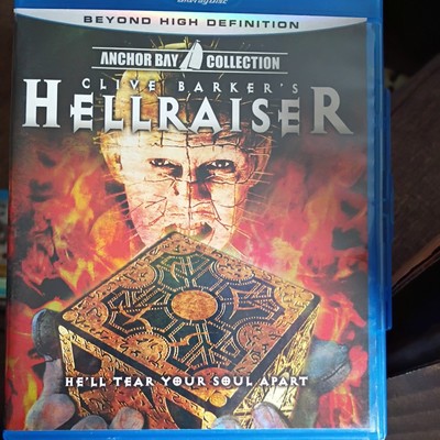 Clive Barker's Hellraiser [Anchor Bay Collection] Blu-Ray Good ENGLISH R1 NTSC