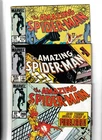 *🔑💥WOW* MARVEL AMAZING SPIDER-MAN LOT OF 3 COPPER AGE BEAUTIES #'S 268/269/270