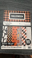 Recollections Scrapbook Paper Pad Halloween   Crafts / Scrapbooking   90 Sheets