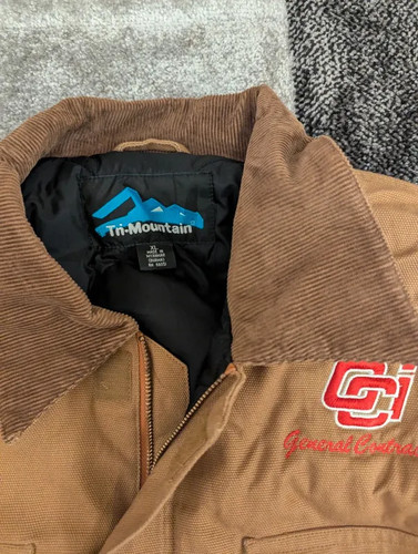 Tri-Mountain Carhatt Style Workwear Insulated Jacket Size XLarge - Bild 2 von 6