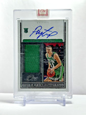 2020 Panini One and One Rookie Patch Auto #'d /99 Payton Pritchard