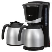 Clatronic Ka 3328 Kaffeemaschine Schwarz, 8-10 Tassen