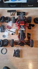 Amewi Pitbull X 1:5 RC-Buggy + MegaZubehörpaket