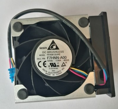 1pc PowerEdge R520 CPU Fan 1KVPX 01KVPX F7HNN-A00 System Fan Assemblycooler #lk
