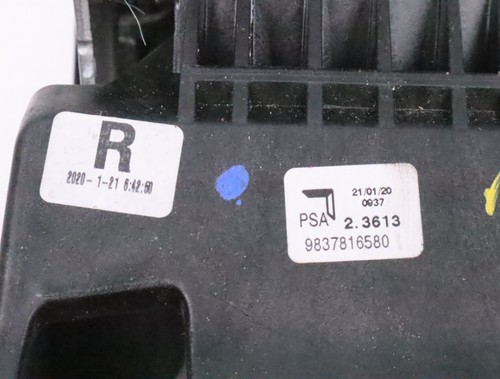 Levier de vitesses occasion CITROEN C3 III Phase 1 - 1.2i 82ch - Photo 4/5