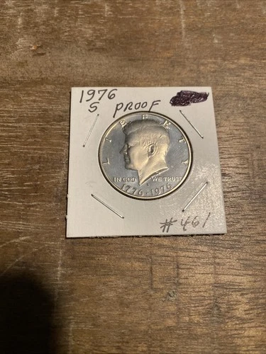 1976-S Proof Silver Kennedy Half Dollar