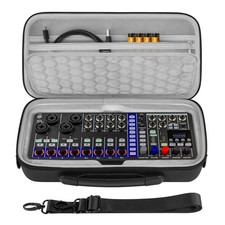 Geekria Audio Interface Carrying Case for Zoom LiveTrak L6max Digital Mixer