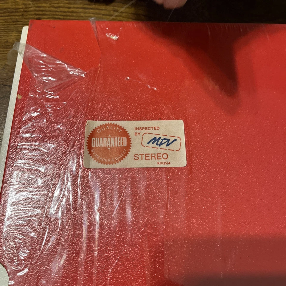 Lawrence Welk, CHAMPAGNE MUSIC VARIETIES, RCA/Readers Digest, 6-LP Box Set 1970 - Image 3 of 4