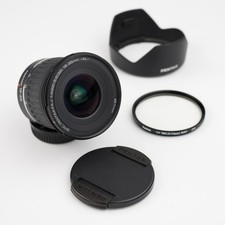 *FULL-FRAME* OBIETTIVO SMC PENTAX-FAJ 18-35mm f/4-5.6 AL AF + FILTRO UV… P/KAF… COME NUOVO-