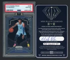 2019 Panini Prizm #249 Ja Morant Grizzlies RC Rookie PSA 10 MBA BLACK DIAMOND