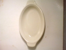 Syracuse China Casablanca Flint 748 Oval Dish...
