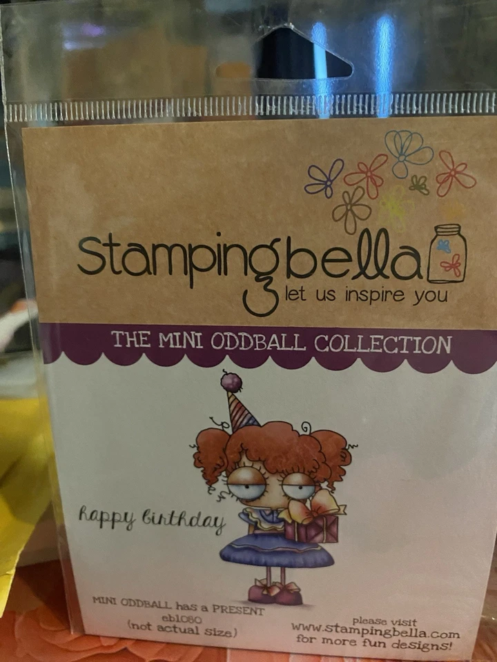 stamping bella rubber stamps - Image 2 of 3