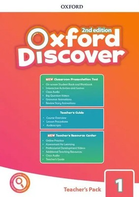 Oxford Discover: Level 1: Teacher's Pack | Englisch | Bundle | 2020 | OUP Oxford