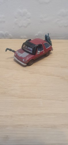 Original Disney Cars Oil Rig Getaway Jerome Ramped Lötlampe Druckguss 1,55...