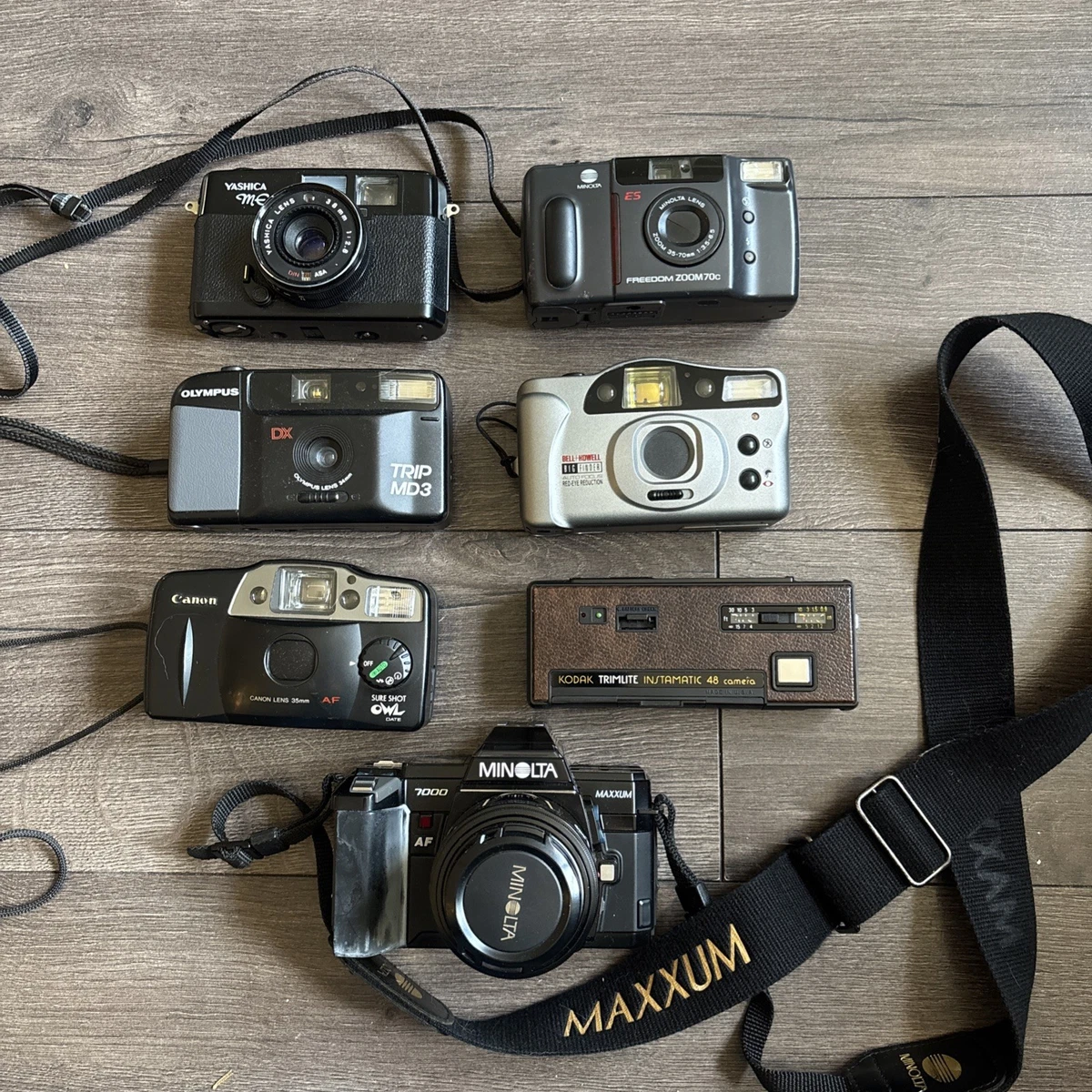 Minolta Maxxum 7000 35 mm Film Cameras for sale | eBay