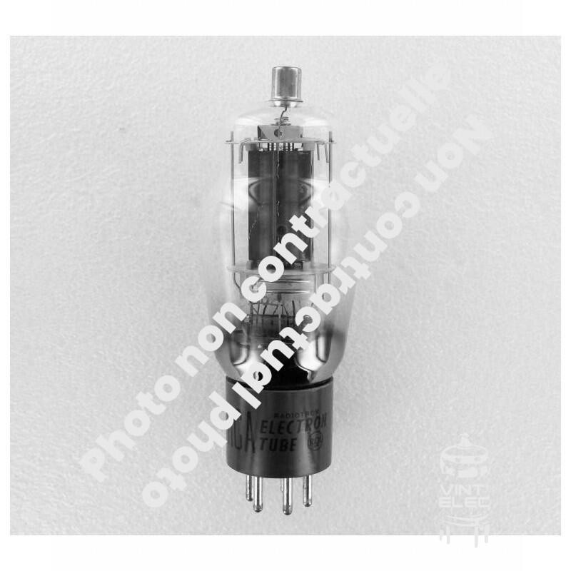 Tube 1624 VT165 à faible distorsion pour optimiser le son analogique