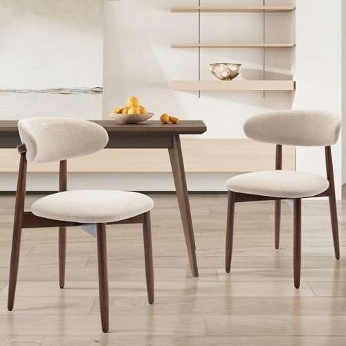 COLAMY Modern Dining Chairs Set with Wooden  Assorted colors , sizes