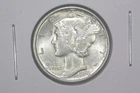 1943 Mercury Dime, BU+