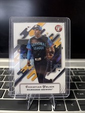 2025 Topps Pristine #289 Christian Yelich, Milwaukee Brewers