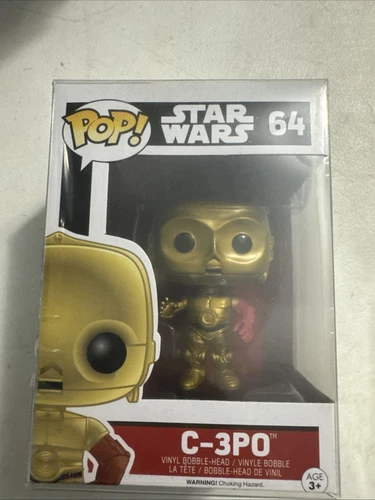 Funko Pop! Vinyl: Star Wars - C-3PO #64