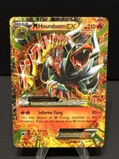 M Houndoom EX 22/162 Breakthrough Holo on eBay