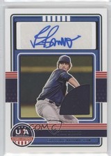 2023 Panini USA Baseball Stars & Stripes Materials Ryan Bruno #CNTS-RB Auto tj1