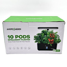Ahopegarden 10 Pods Indoor Intelligent Planter w/ Intelligent LED Light - HSXA1