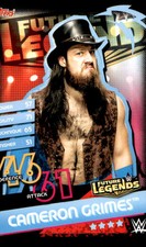 2020 Topps Slam Attax WWE Reloaded #213 Cameron Grimes