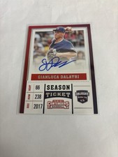 2017 Panini Elite Extra Edition - USA Baseball Gianluca Dalatri #USAT-GD (AU,...
