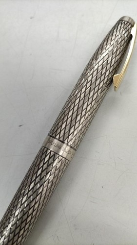 SHEAFFER Model number: STERLING SILVER Initial engraving 14K Fountain - 第 3/9 張圖片